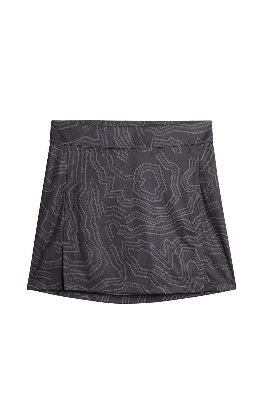 amelie mid print skirt