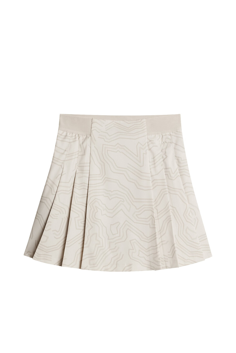 alesia print skirt