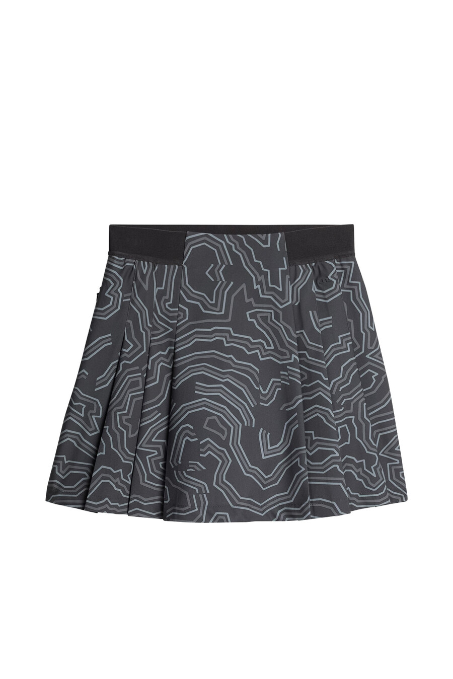 alesia print skirt