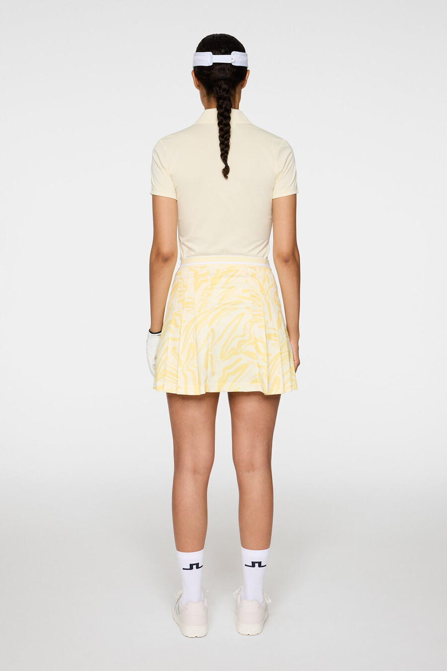 harlow print skirt