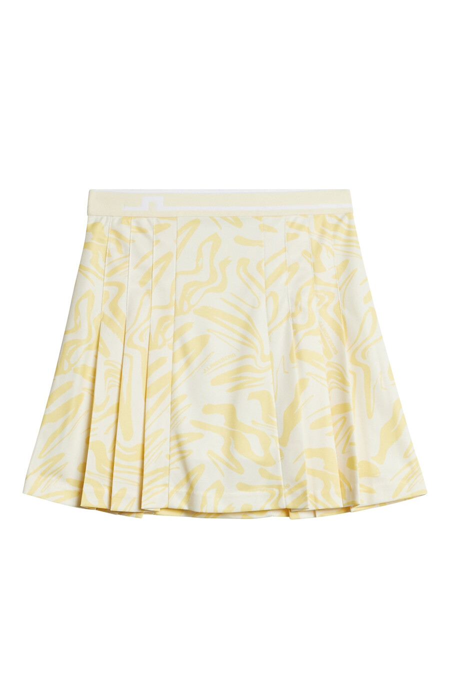 harlow print skirt