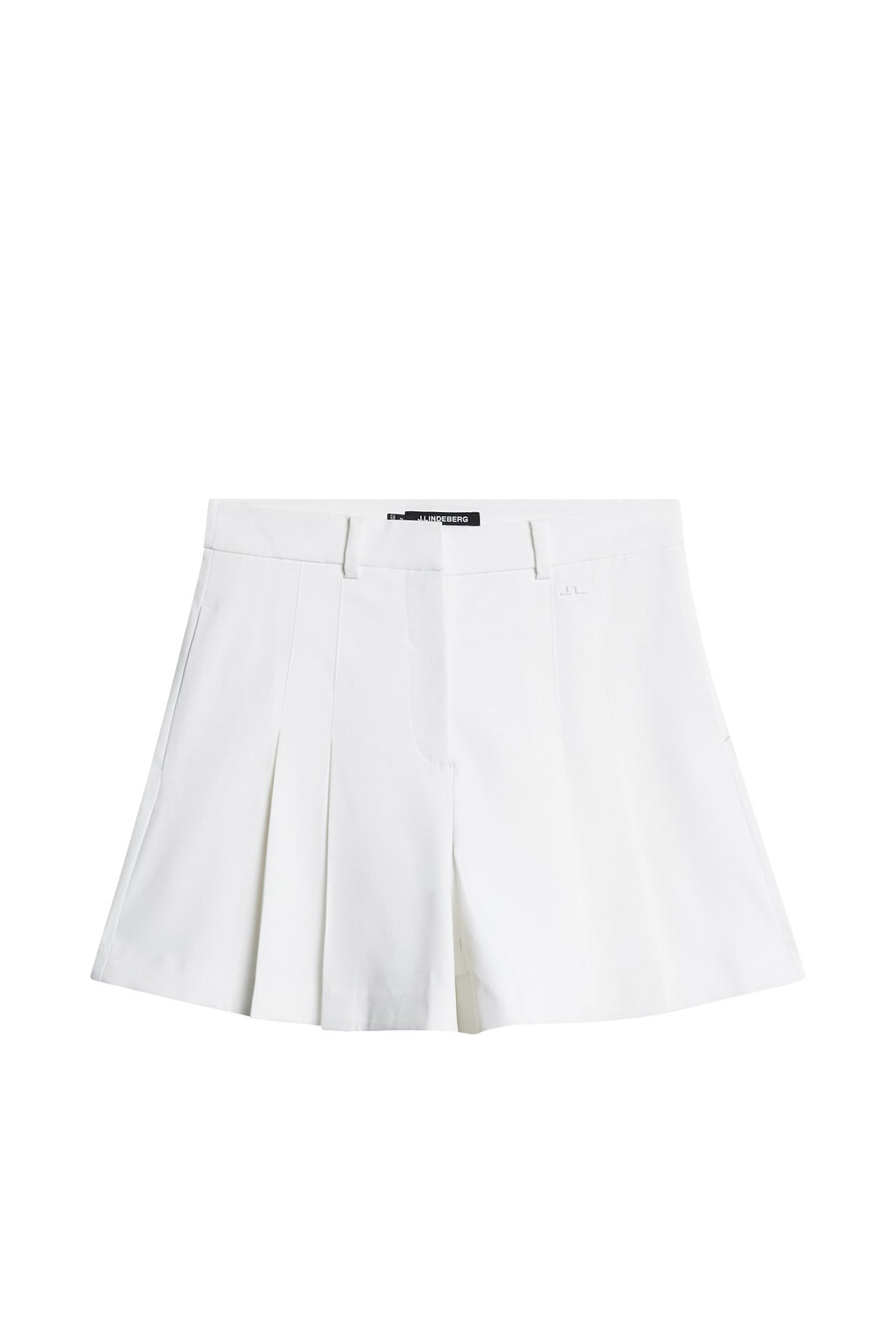 arella pleated shorts