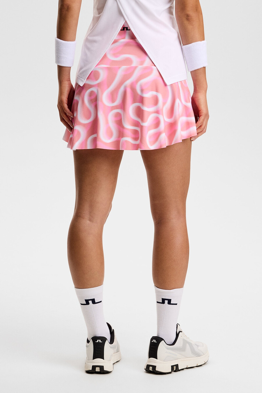 shania printed skirt
