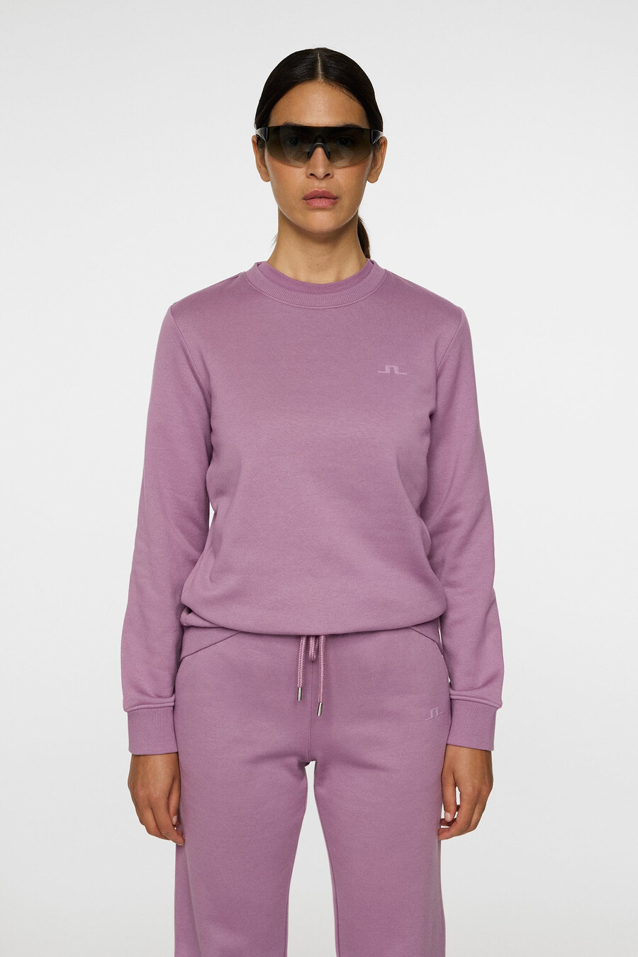 w alpha crew neck