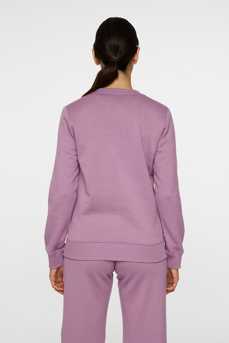 w alpha crew neck