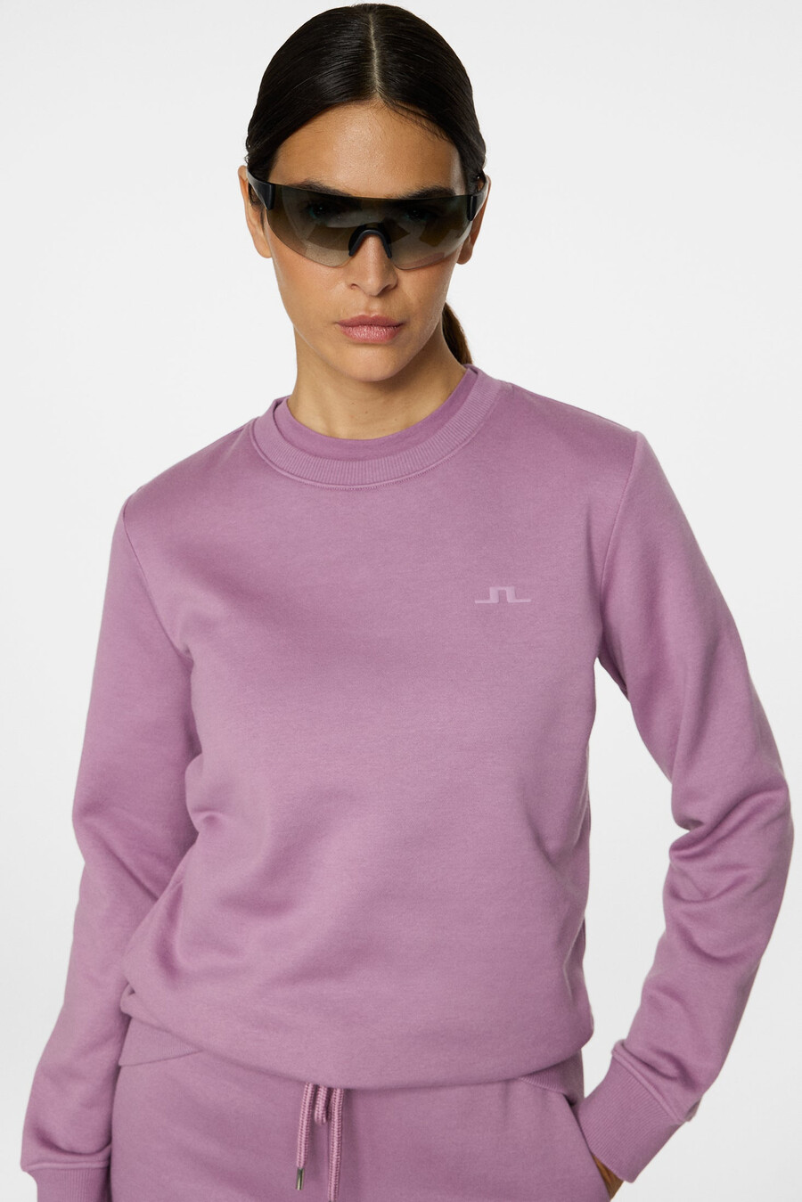 w alpha crew neck
