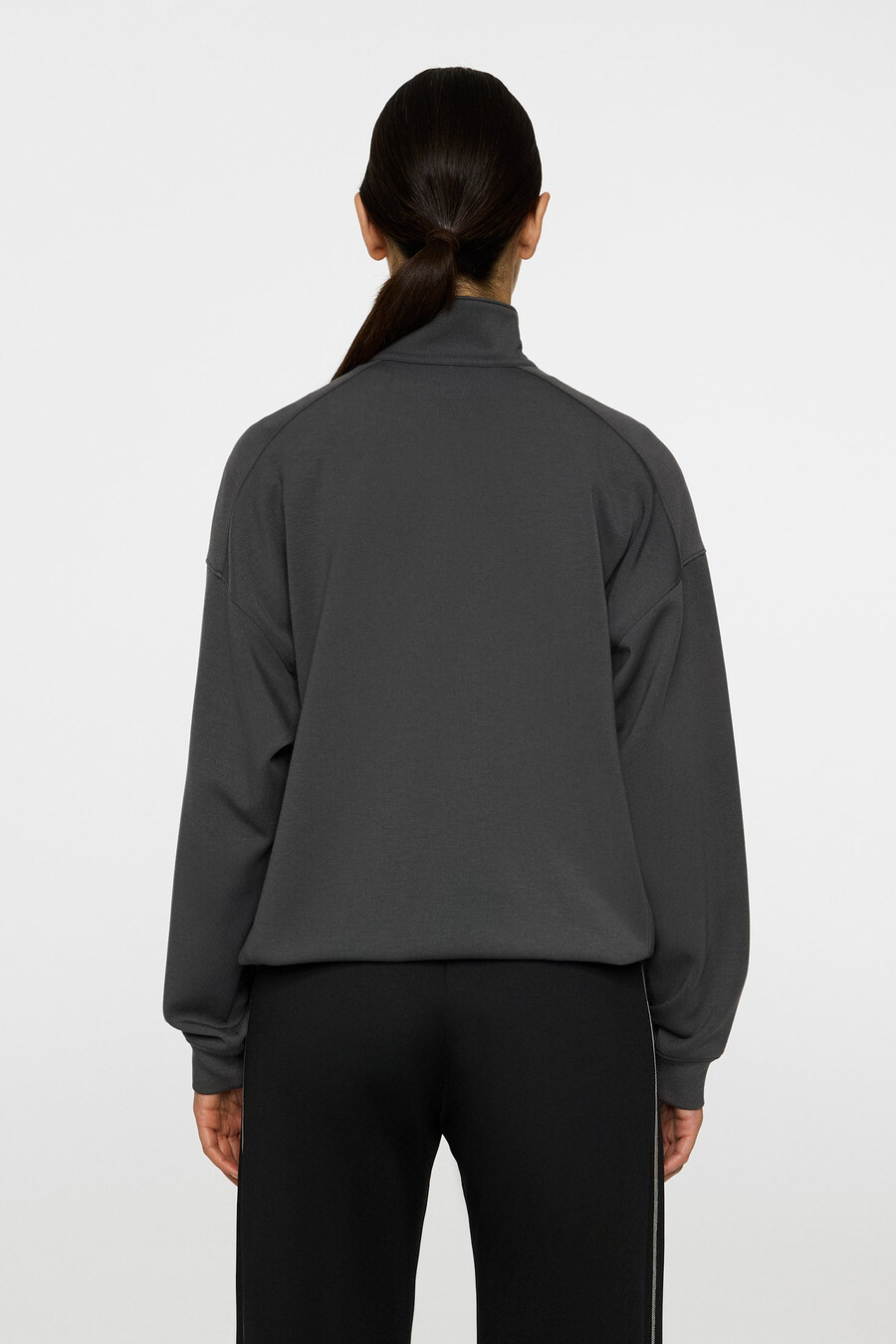 airy zip sweatshirt