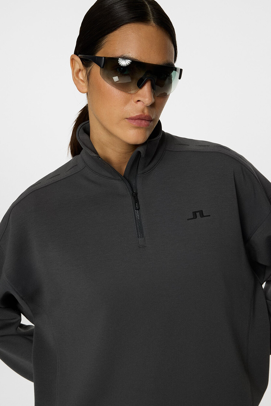 airy zip sweatshirt