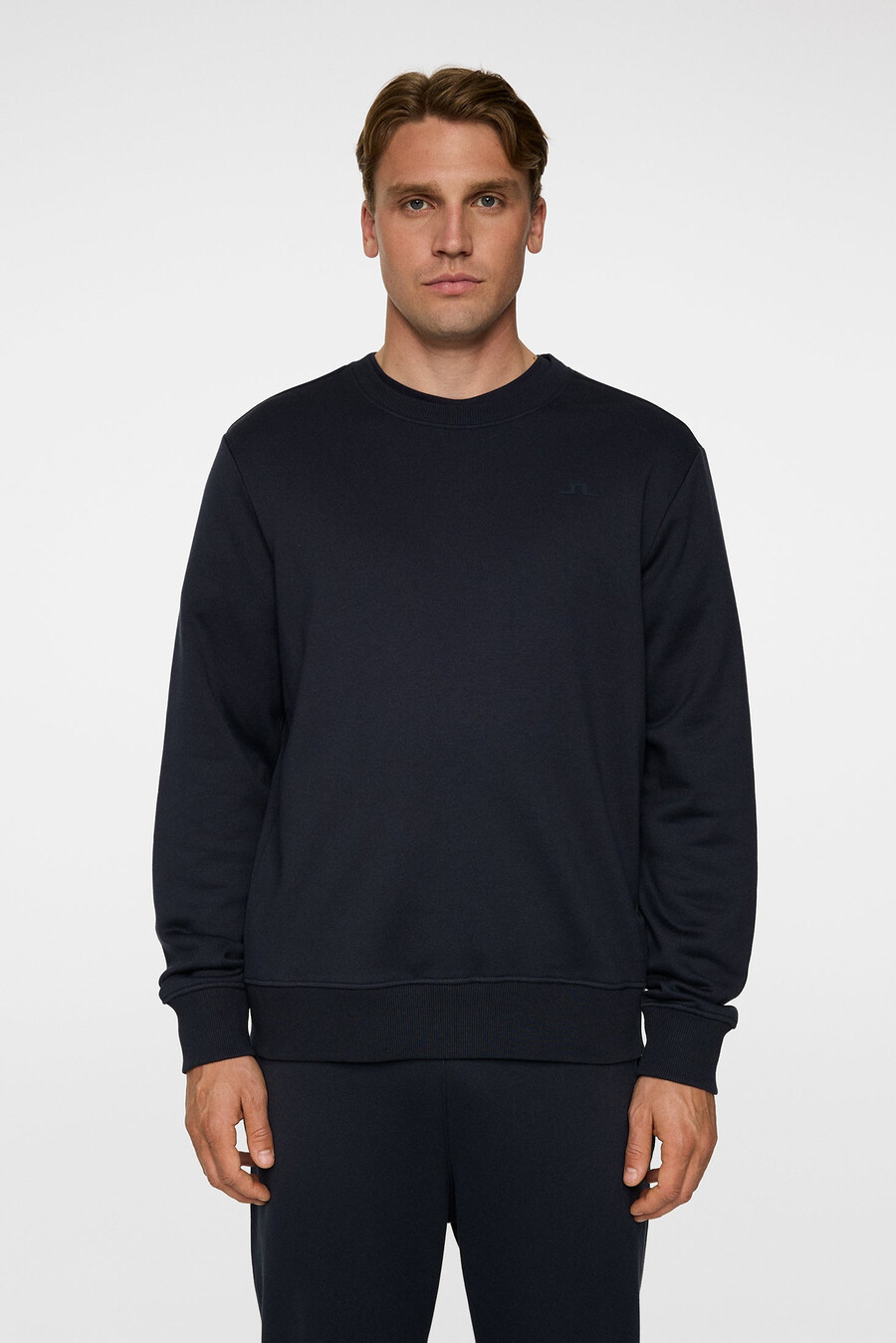 alpha crew neck