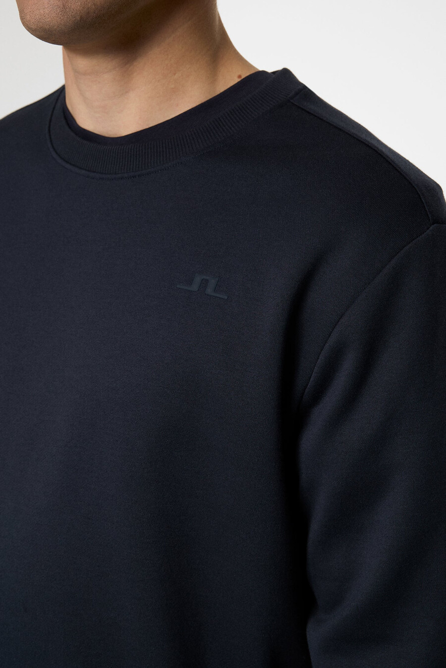 alpha crew neck