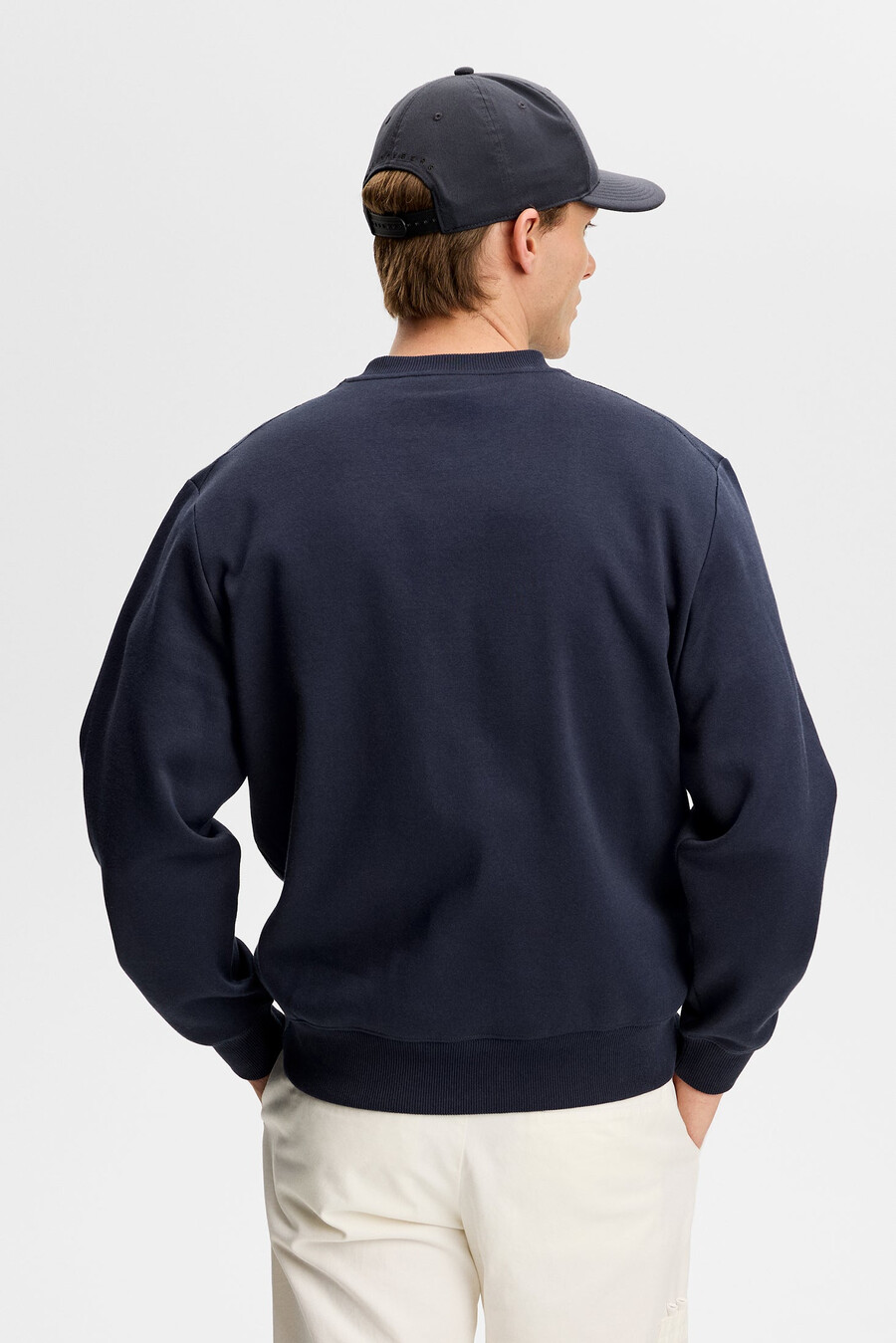 alpha crew neck