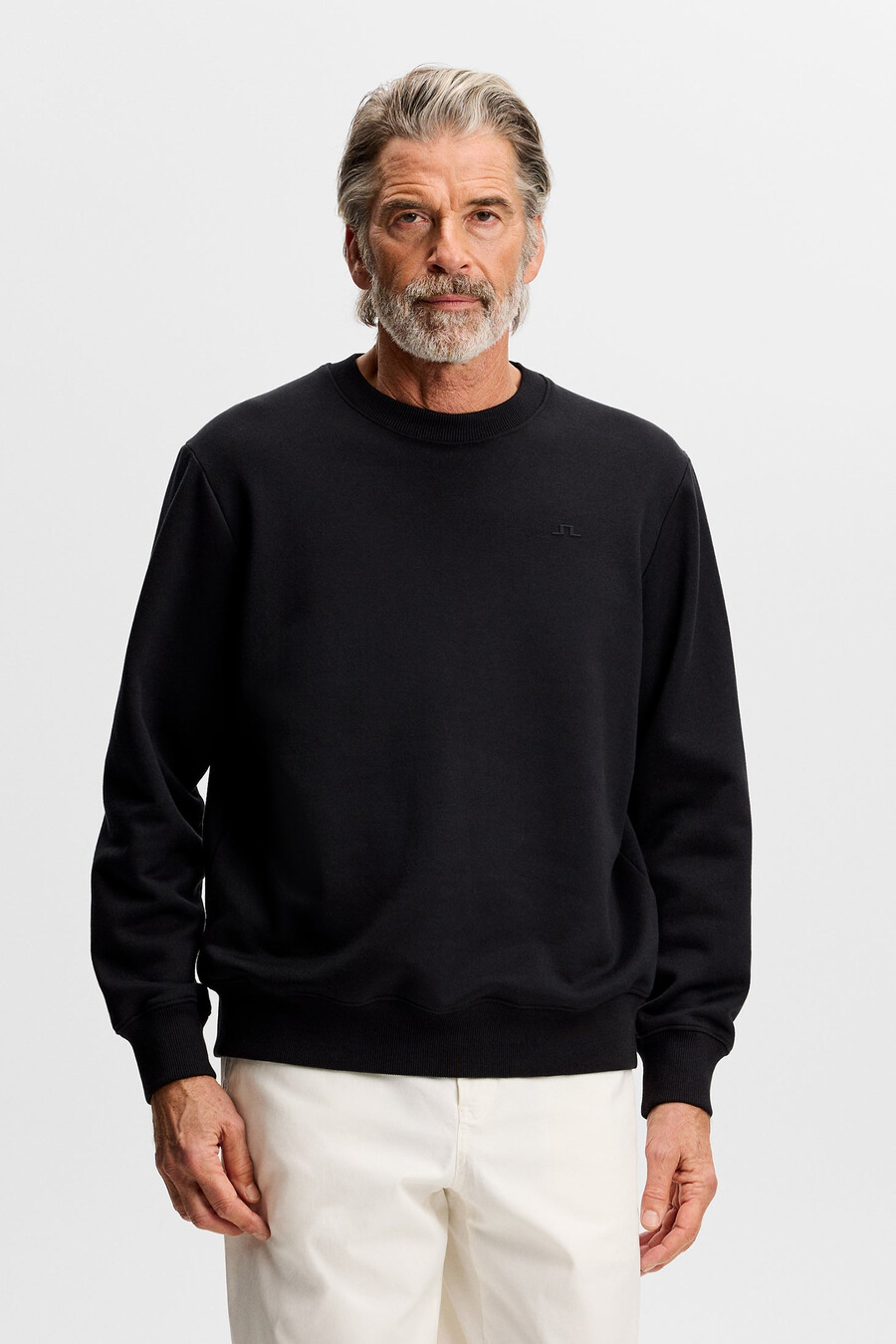 alpha crew neck