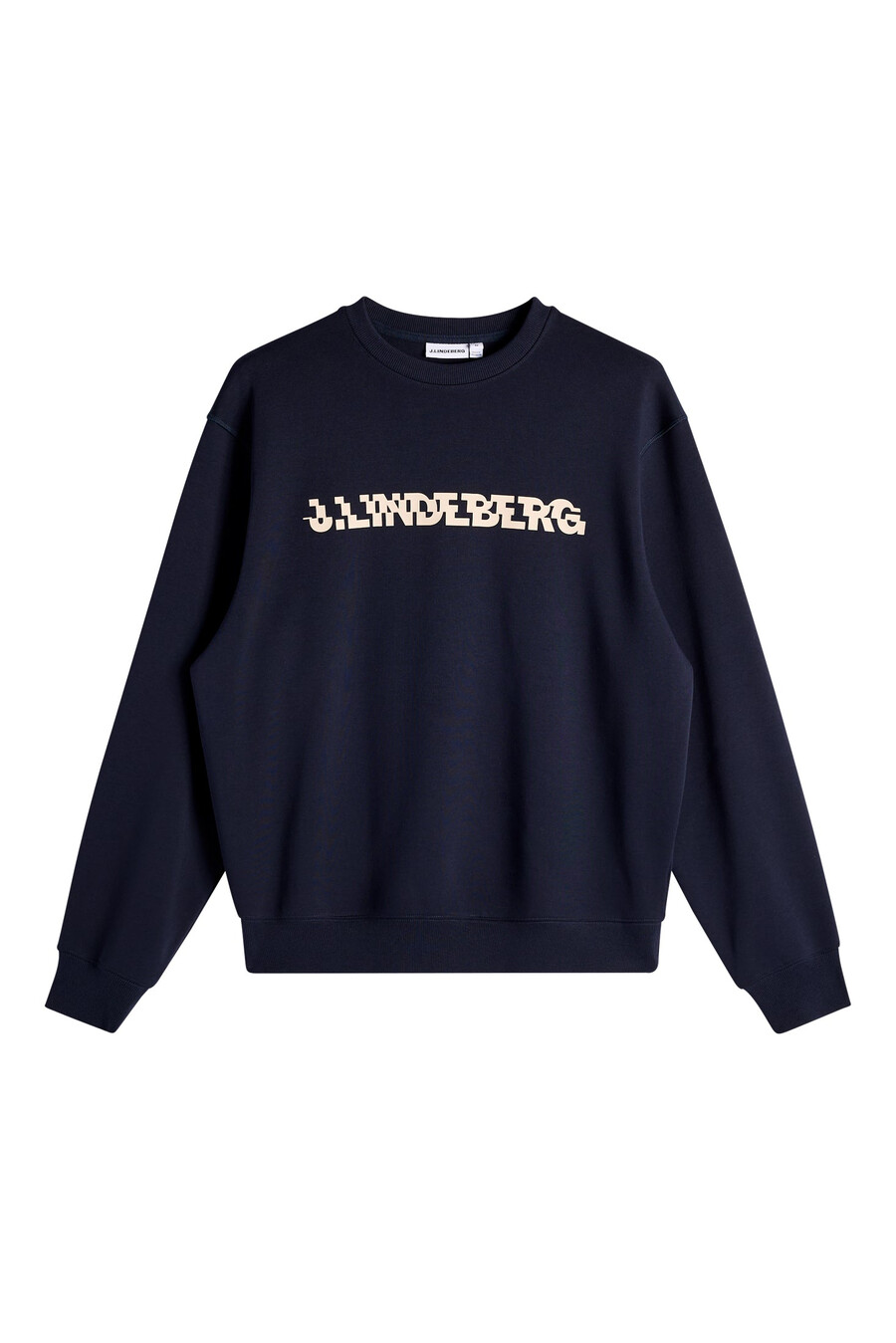 club printed crew neck