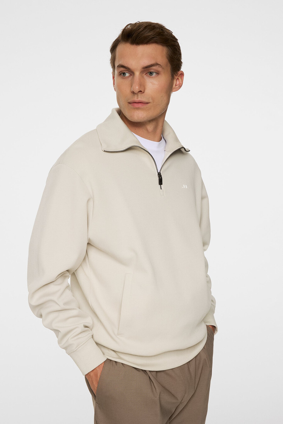 callan quarter zip