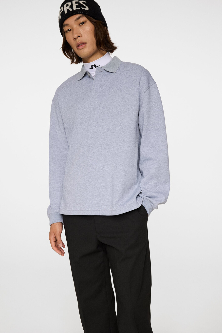 cadan polo sweater
