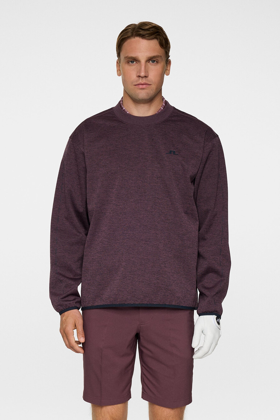 jose windblock crew neck