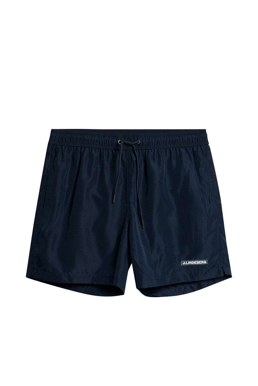 banks solid swim trunks