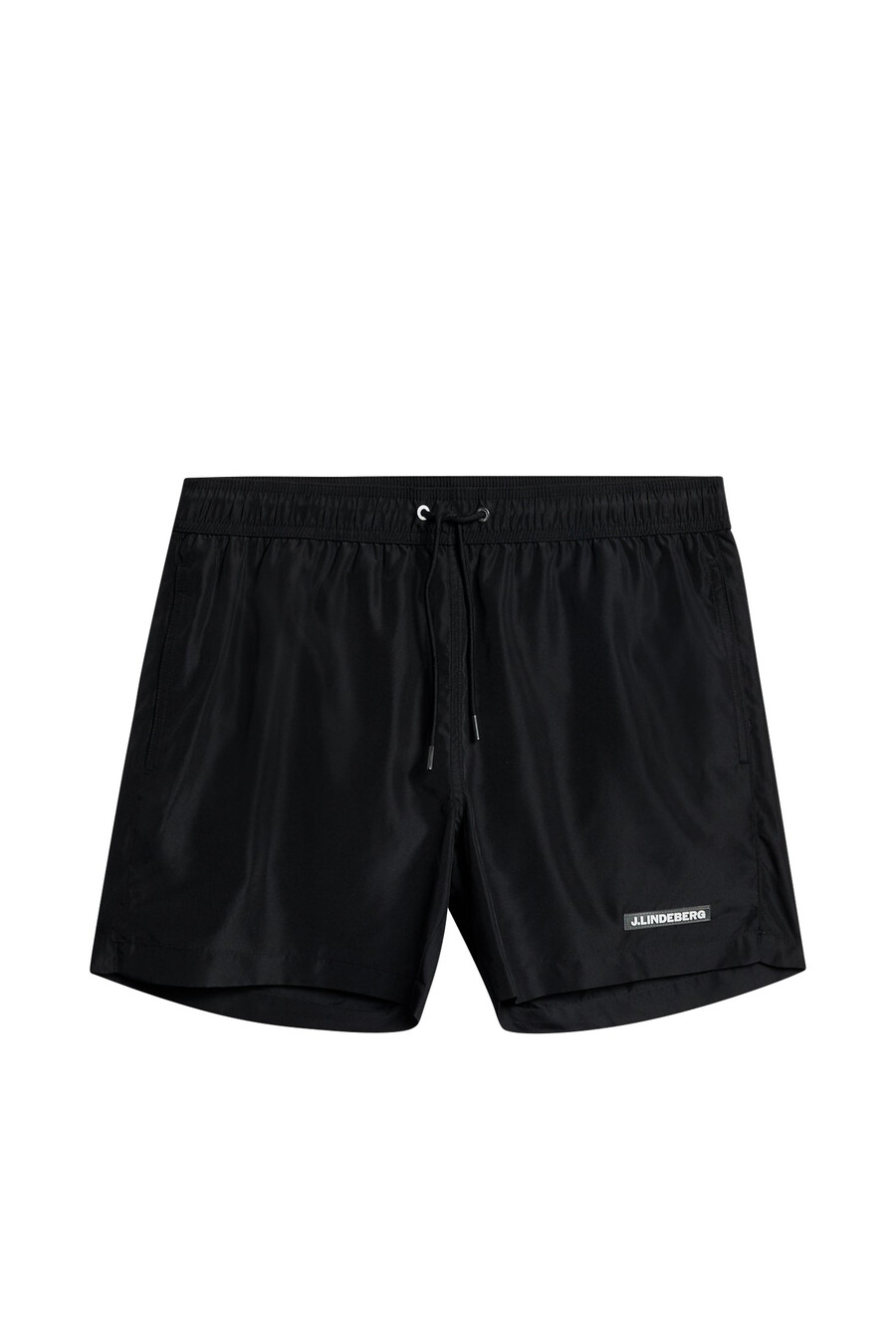banks solid swim trunks