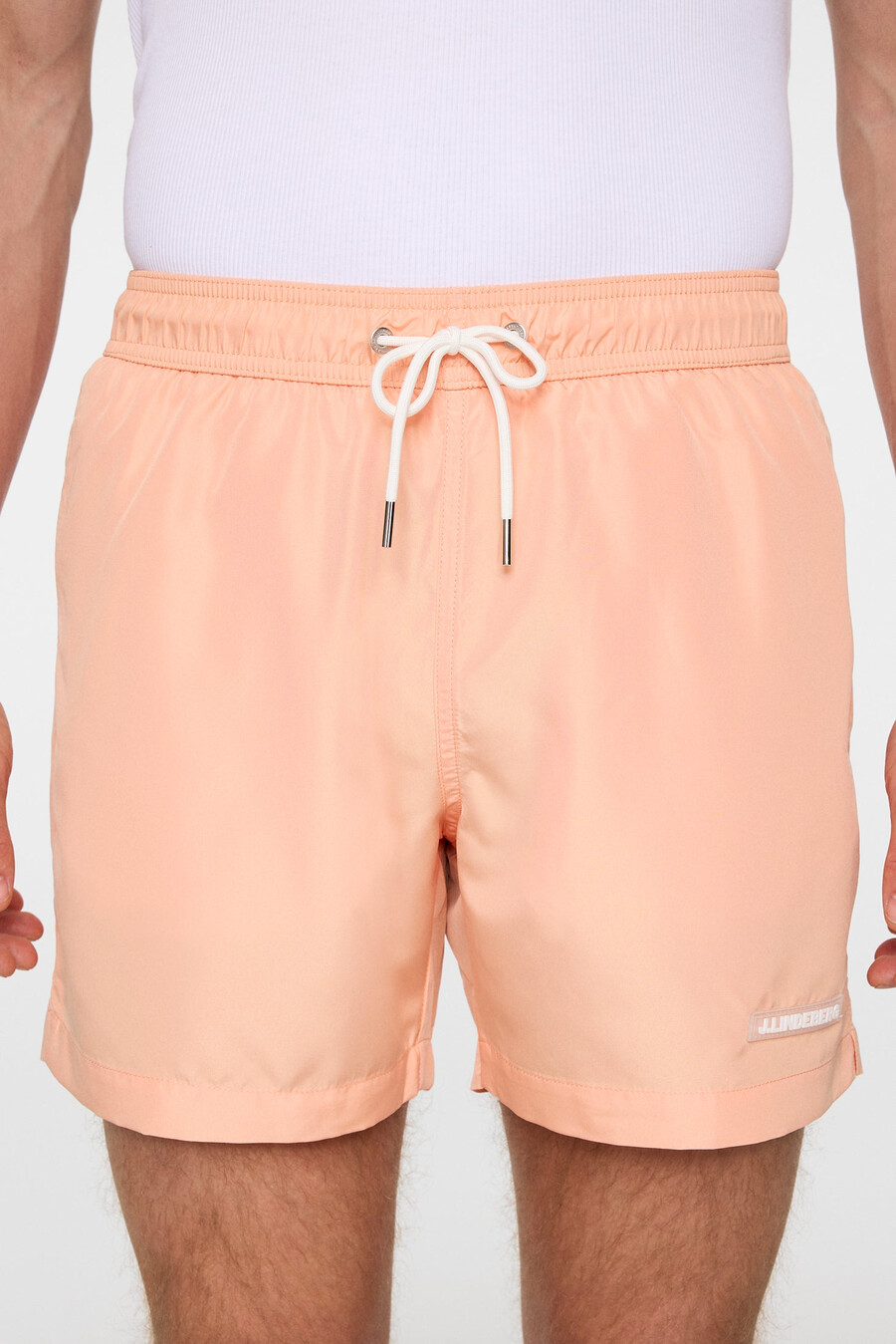 banks solid swim trunks