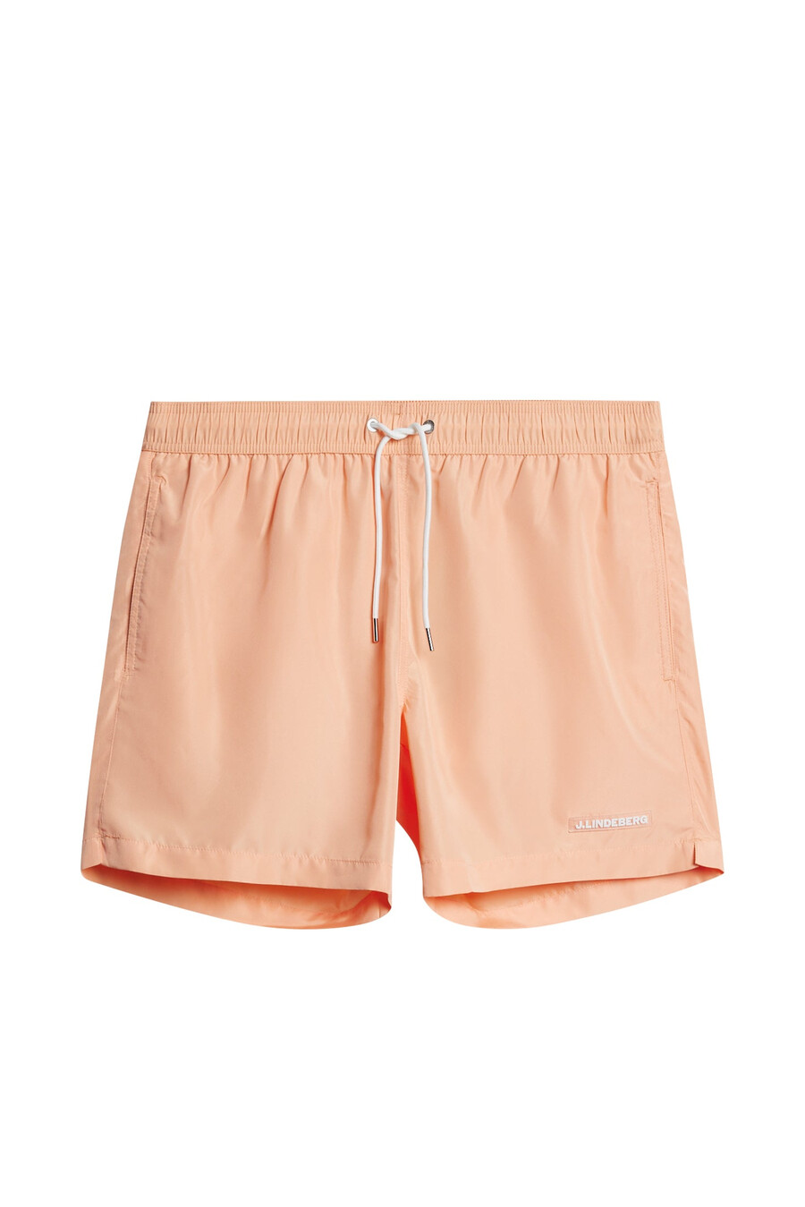 banks solid swim trunks