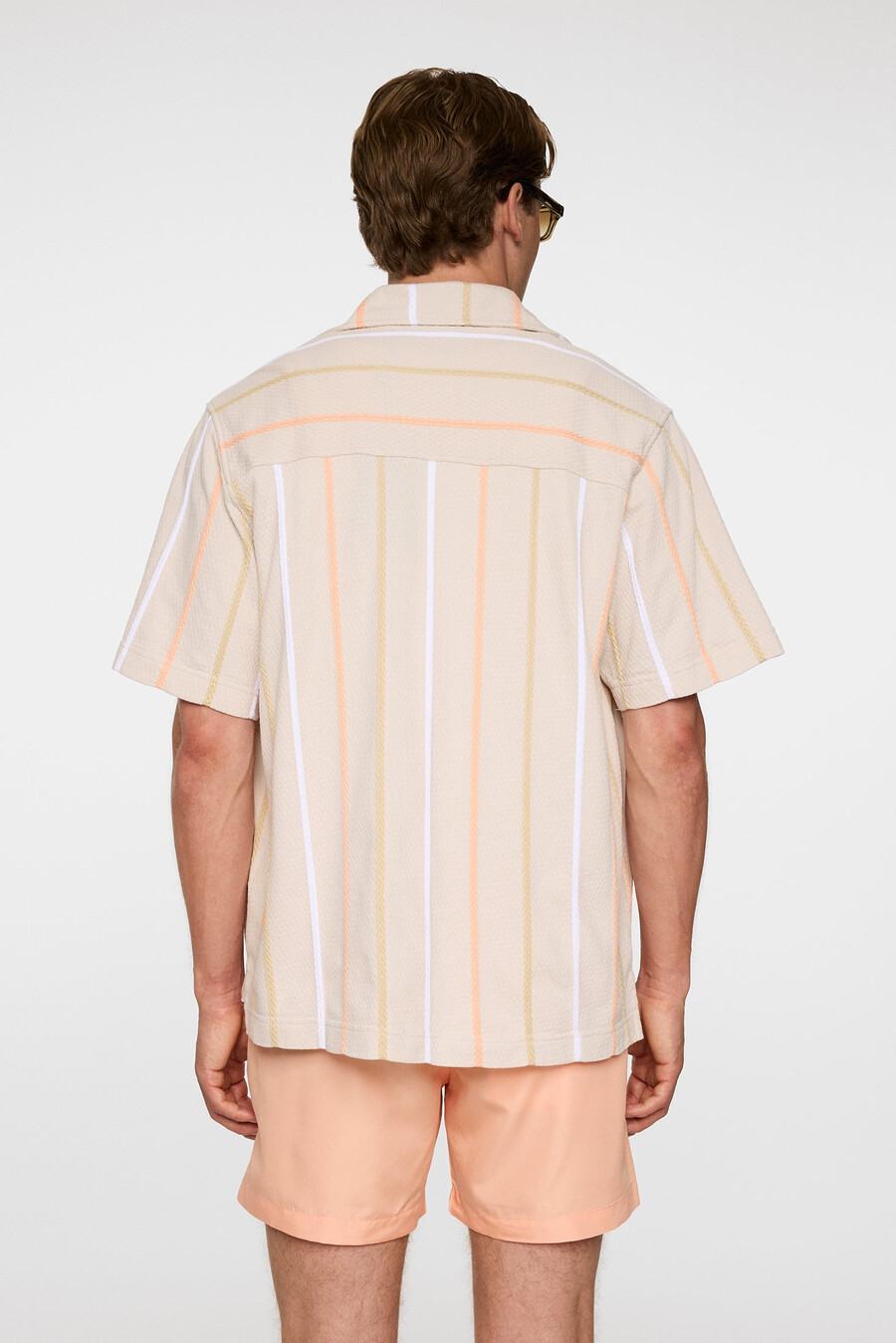 banks solid swim trunks