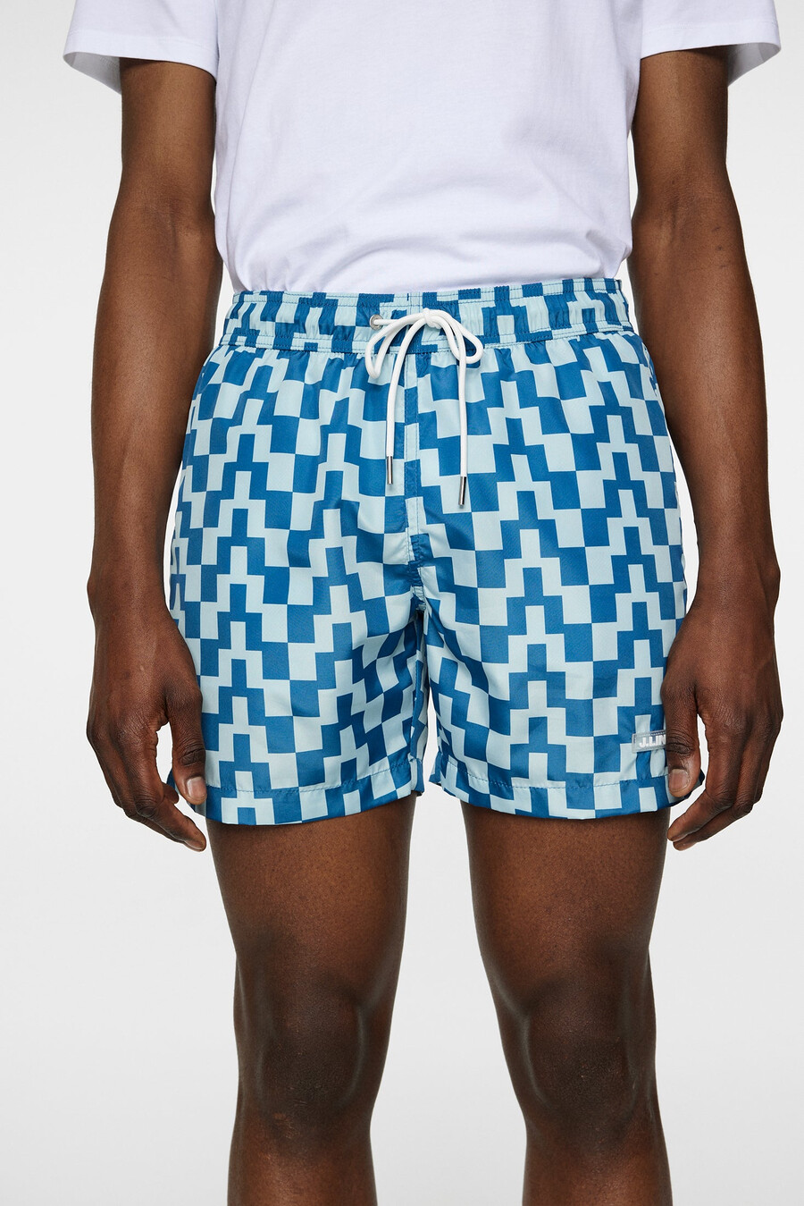 banks bridge stack swim trunks
