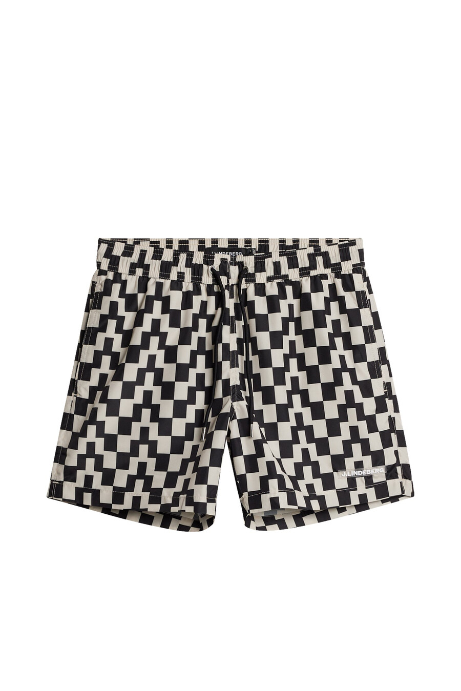 banks bridge stack swim trunks