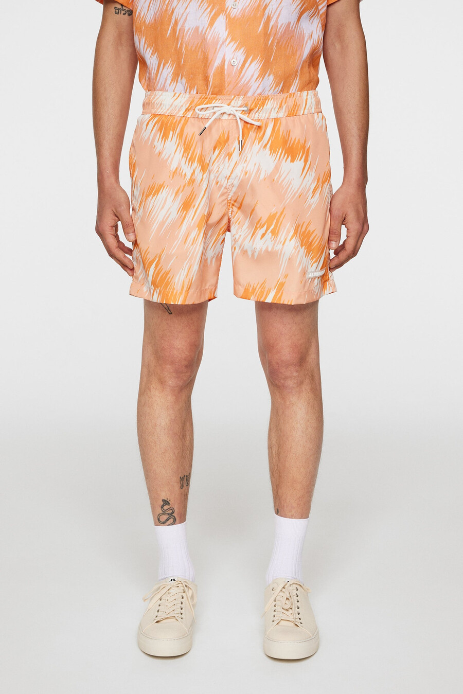 banks thunderstorm swim trunks