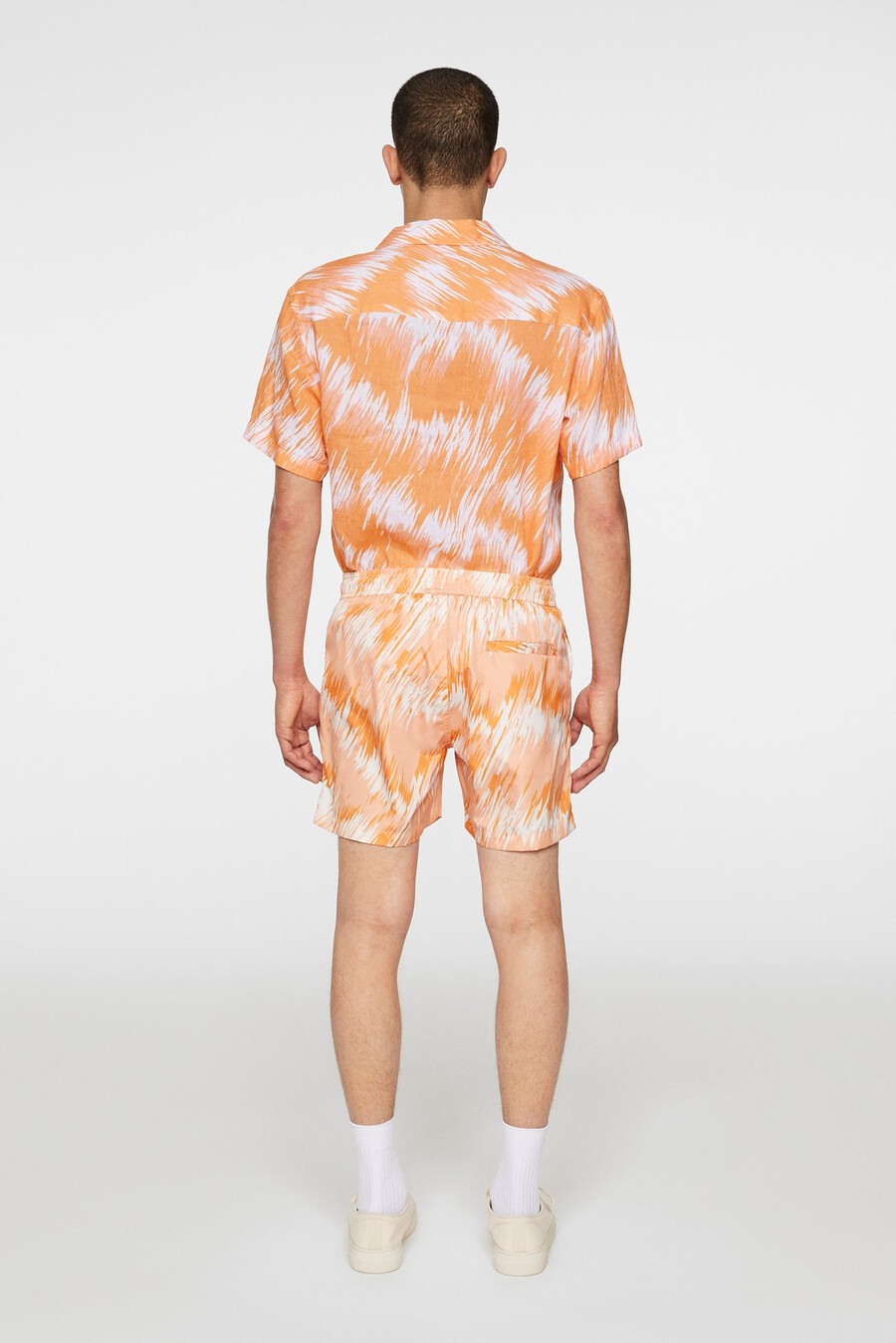 banks thunderstorm swim trunks