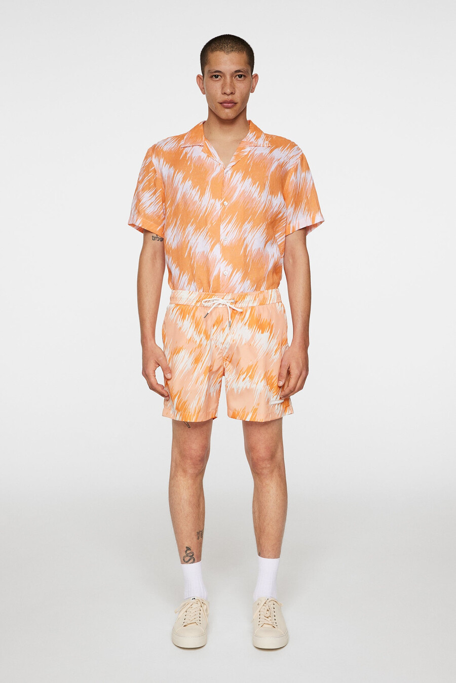 banks thunderstorm swim trunks