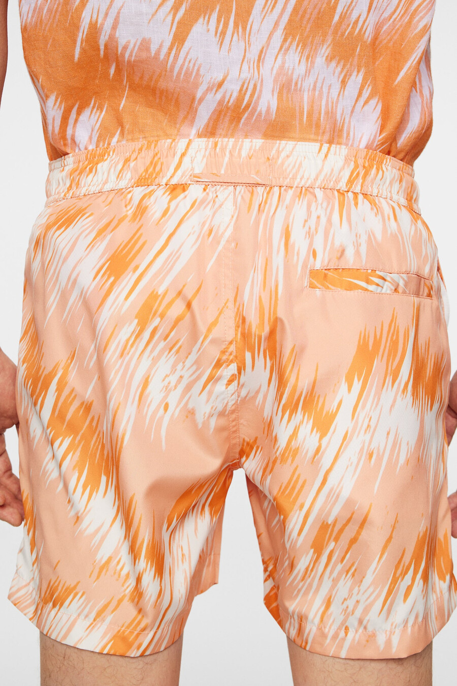 banks thunderstorm swim trunks