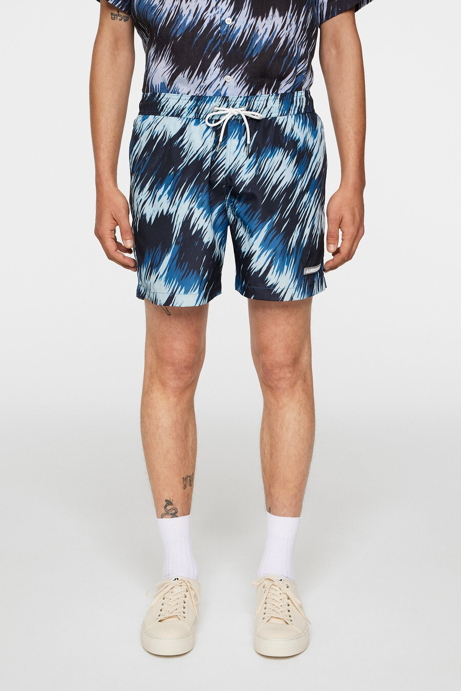 banks thunderstorm swim trunks
