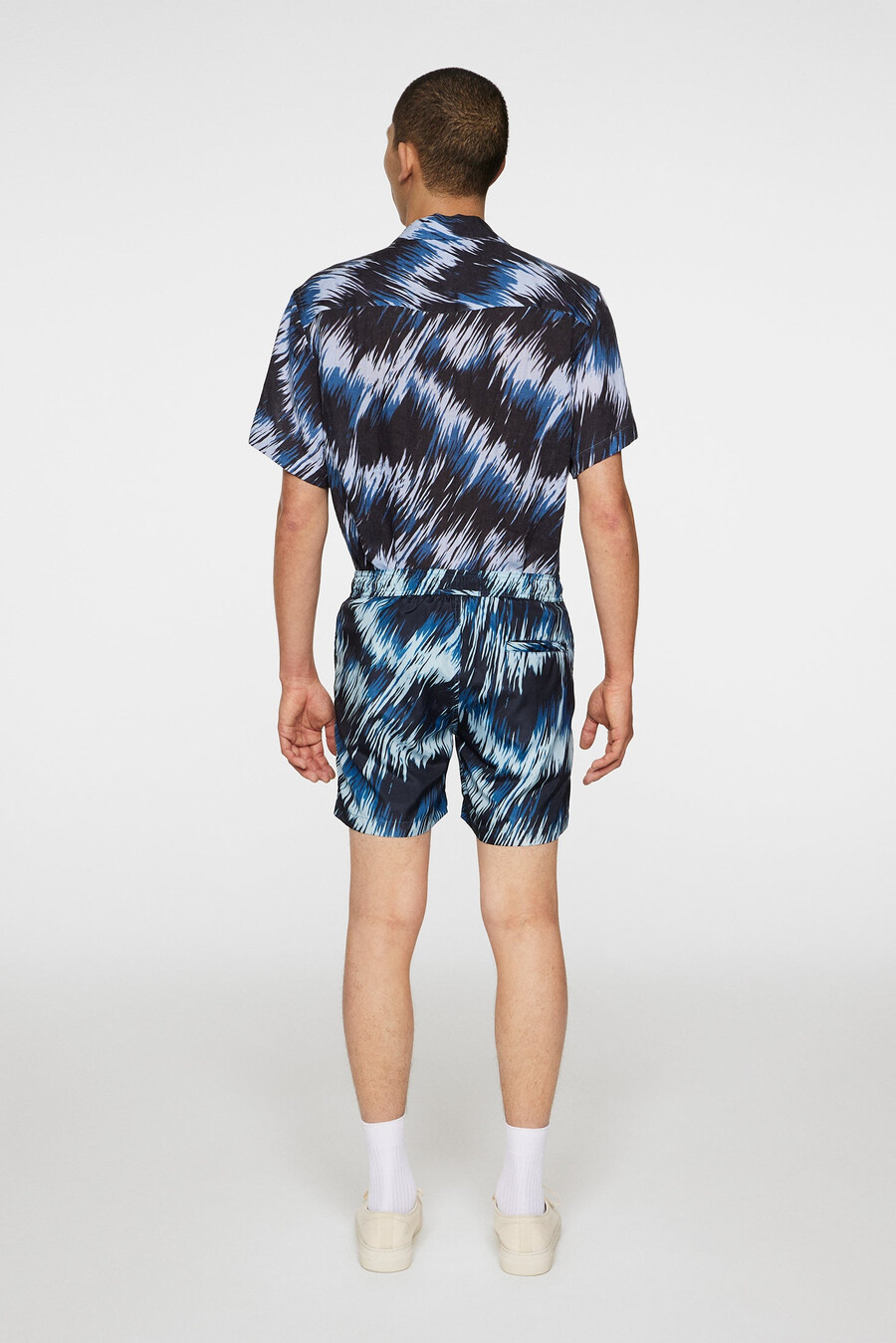 banks thunderstorm swim trunks