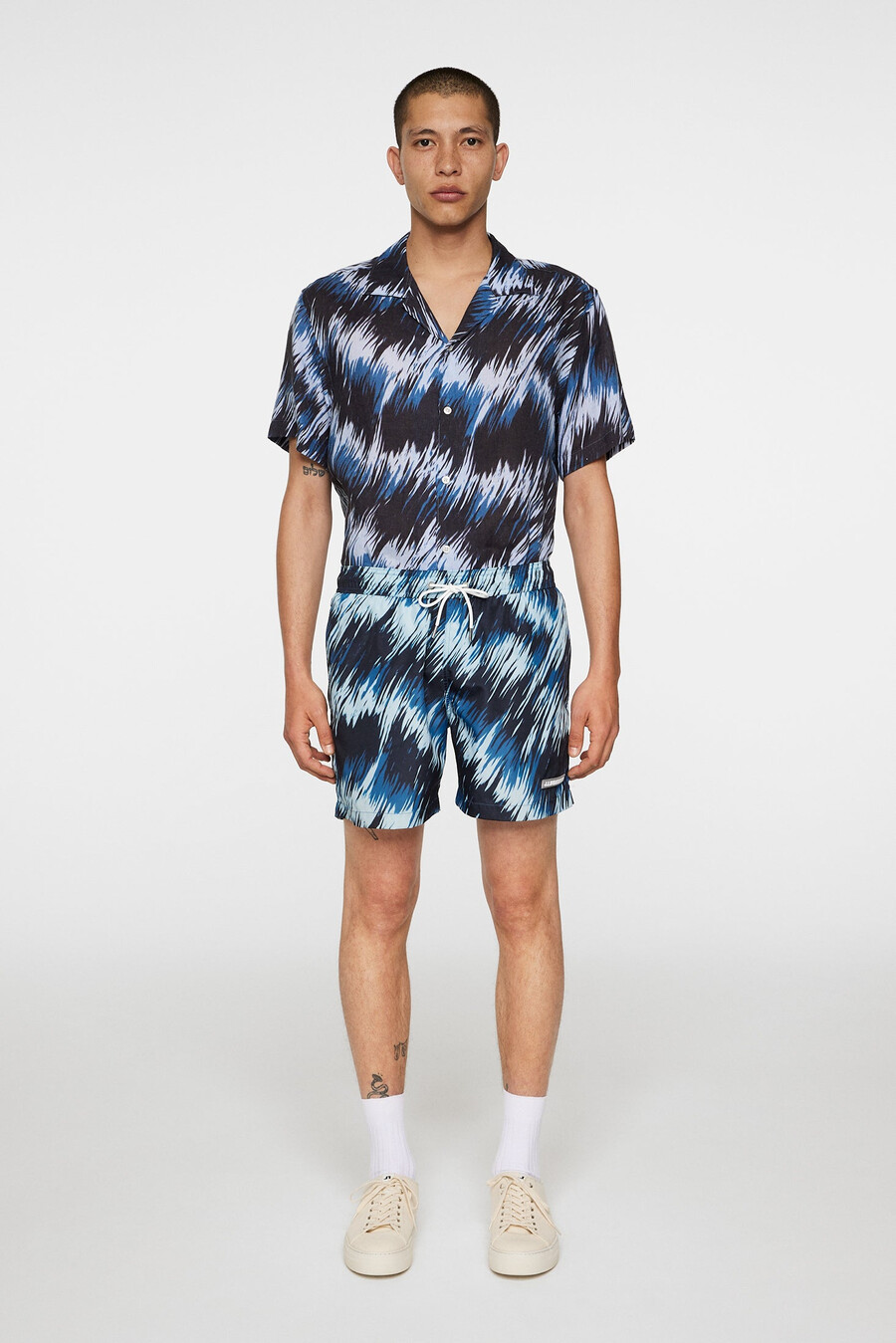 banks thunderstorm swim trunks