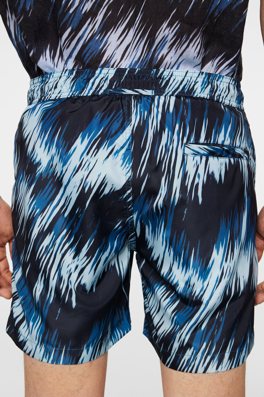 banks thunderstorm swim trunks