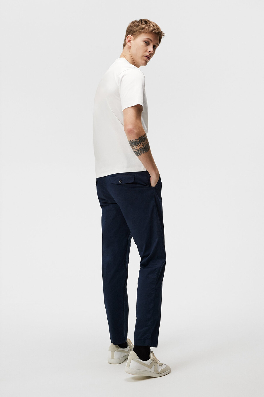 ace mock neck t-shirt