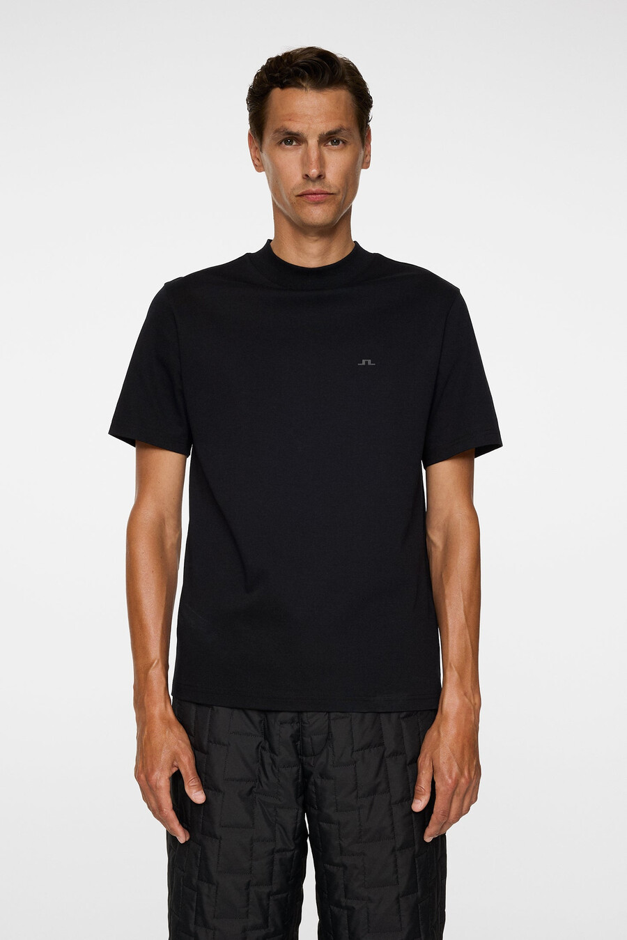 ace mock neck t-shirt