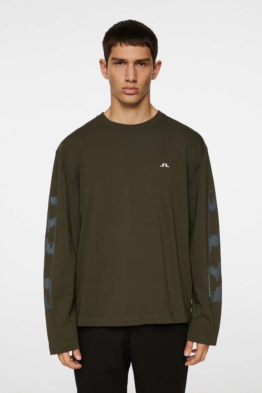 walsh ls print t-shirt