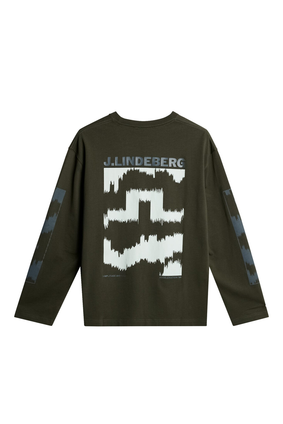 walsh ls print t-shirt