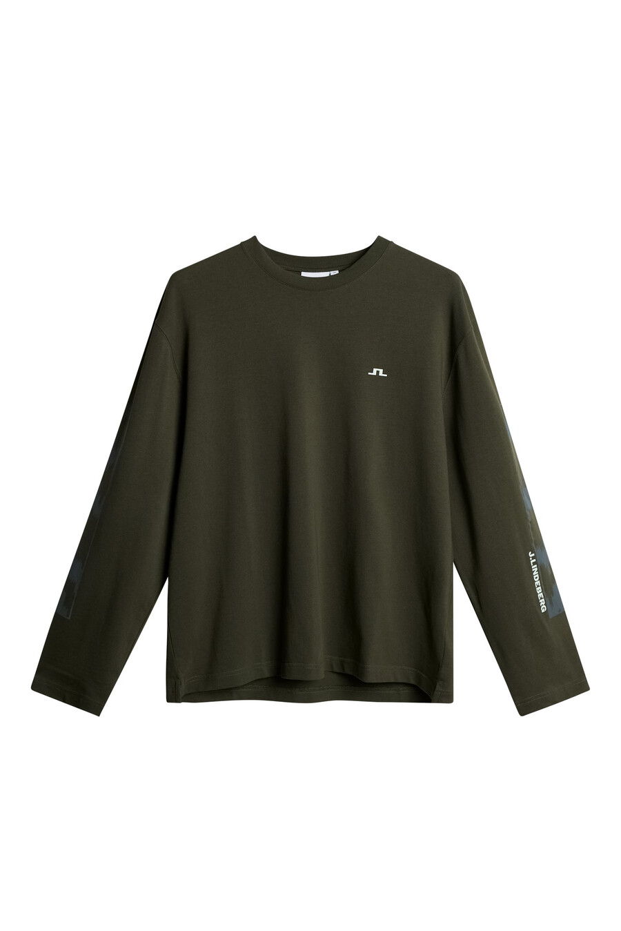 walsh ls print t-shirt