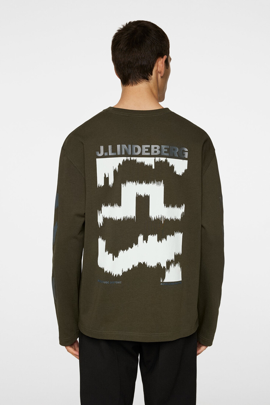 walsh ls print t-shirt