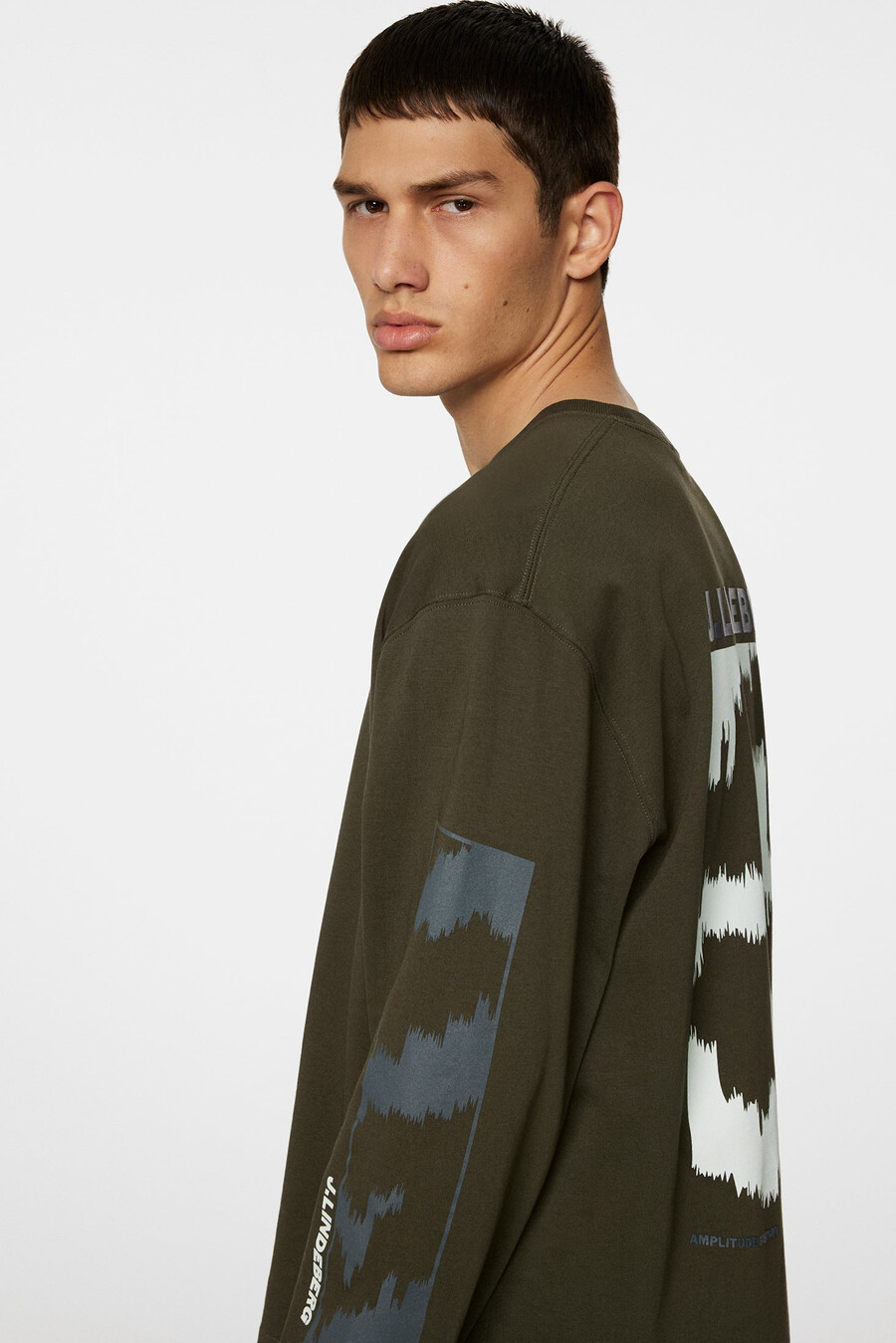 walsh ls print t-shirt