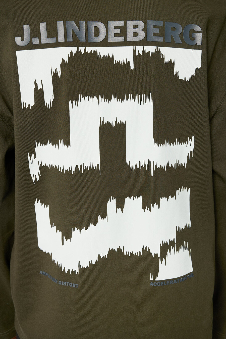 walsh ls print t-shirt