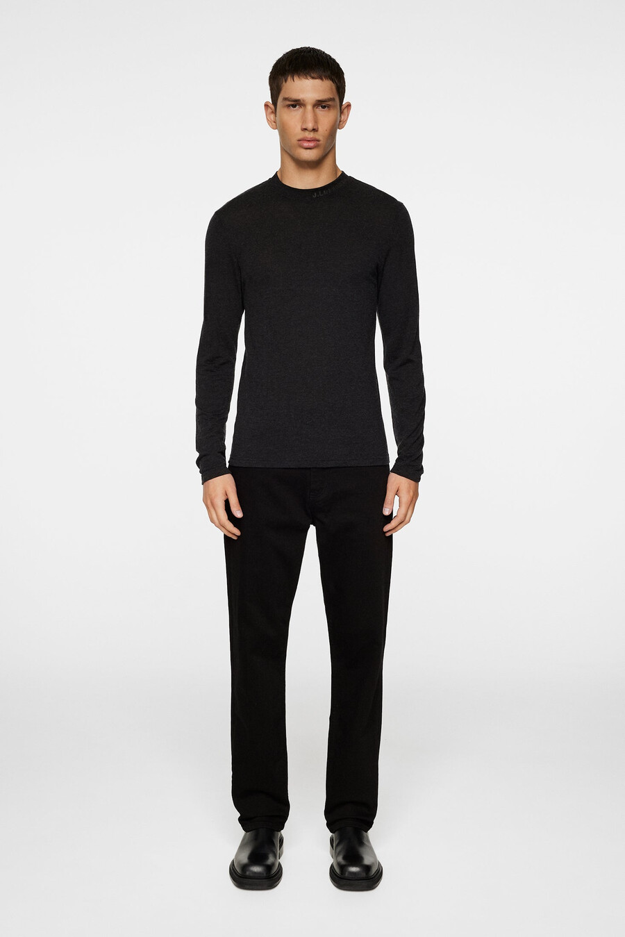 arnie mock neck longsleeve