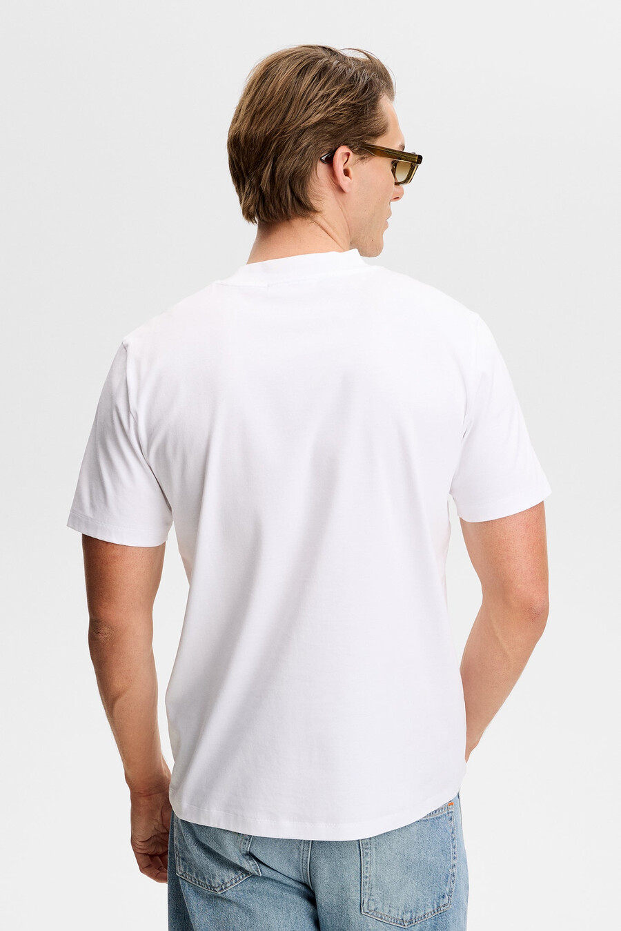 ace mock neck t-shirt