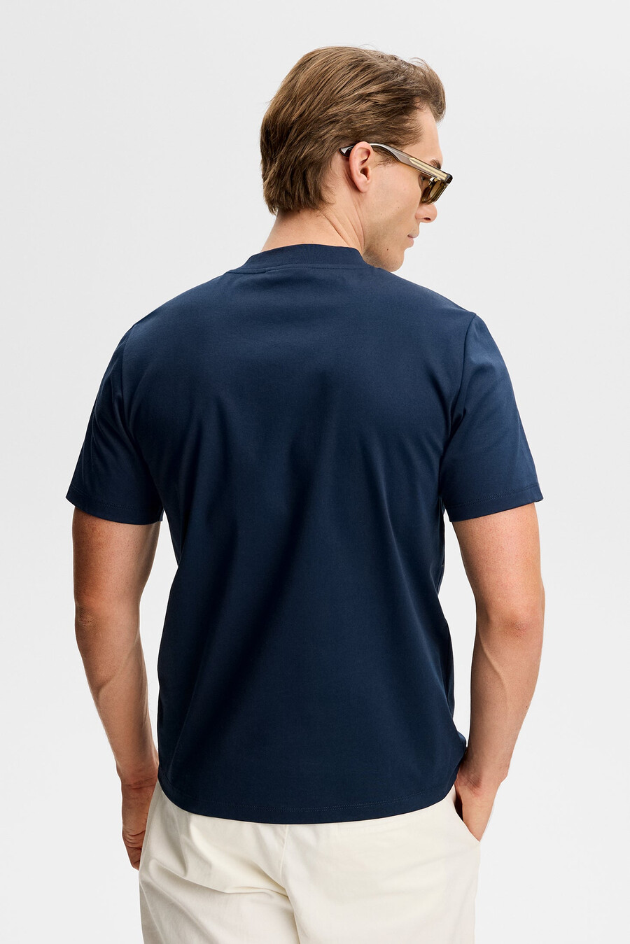ace mock neck t-shirt