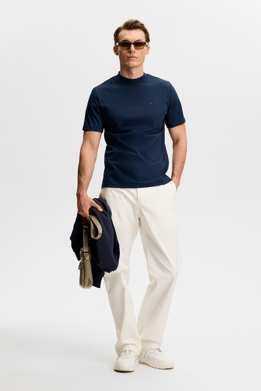 ace mock neck t-shirt