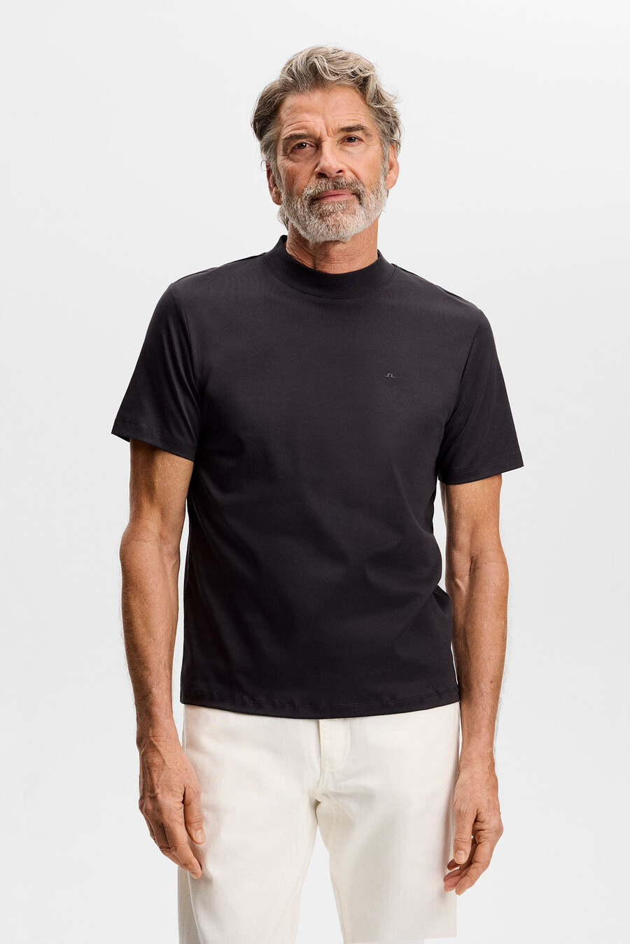 ace mock neck t-shirt