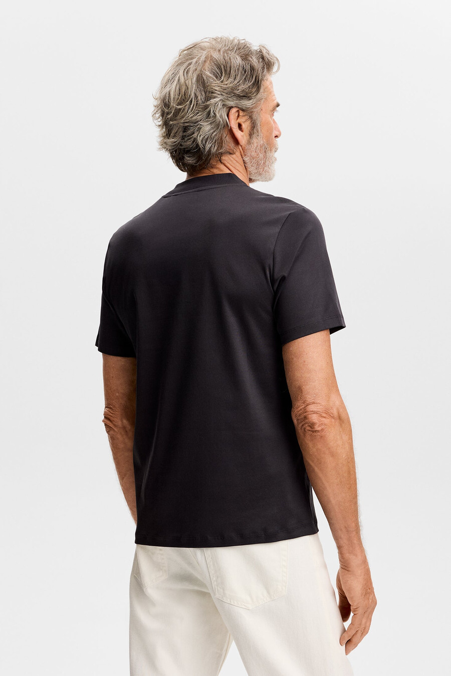 ace mock neck t-shirt