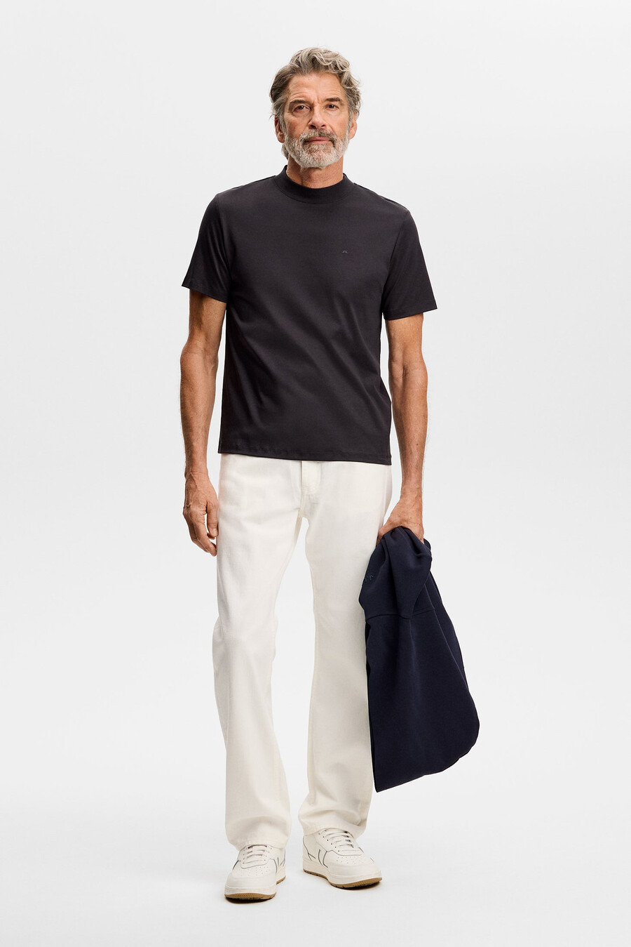 ace mock neck t-shirt